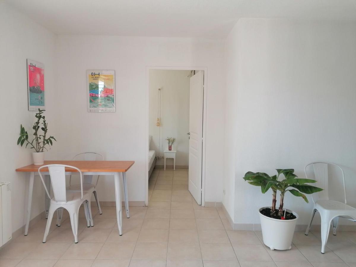 Marseille : Joli T2 Mer Et Collines + Terrasse エクステリア 写真