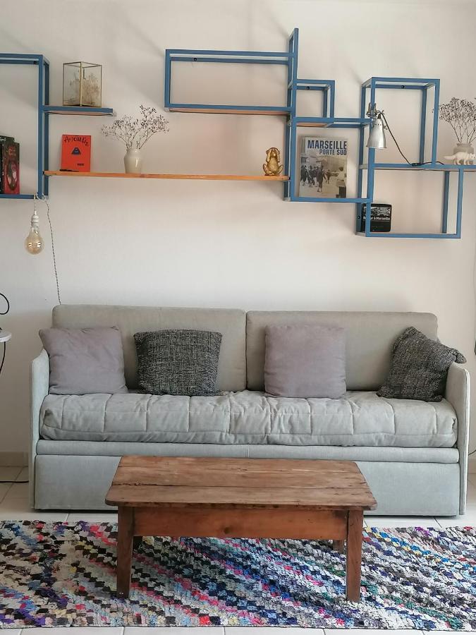 Marseille : Joli T2 Mer Et Collines + Terrasse エクステリア 写真