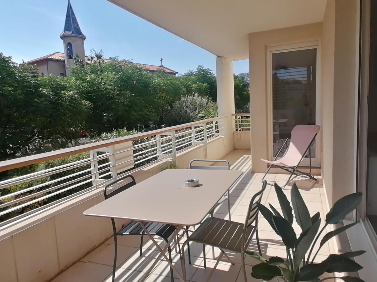 Marseille : Joli T2 Mer Et Collines + Terrasse エクステリア 写真