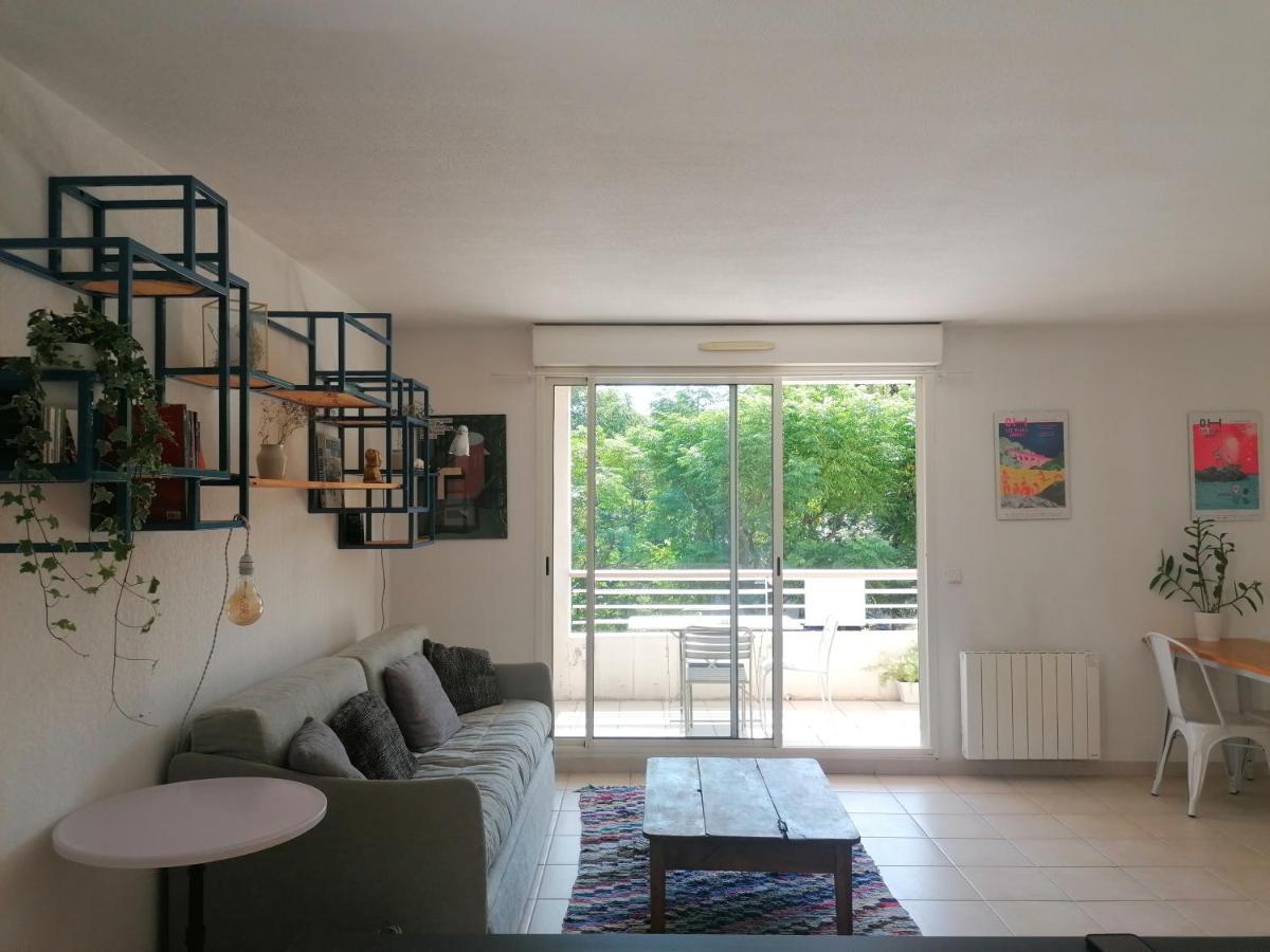Marseille : Joli T2 Mer Et Collines + Terrasse エクステリア 写真