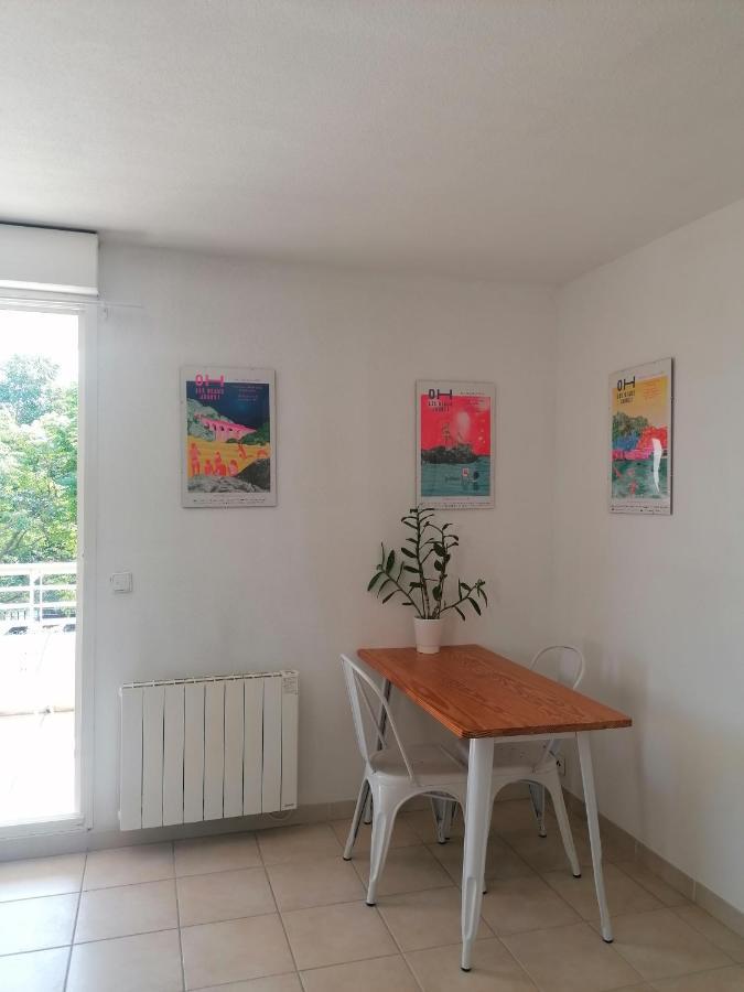 Marseille : Joli T2 Mer Et Collines + Terrasse エクステリア 写真