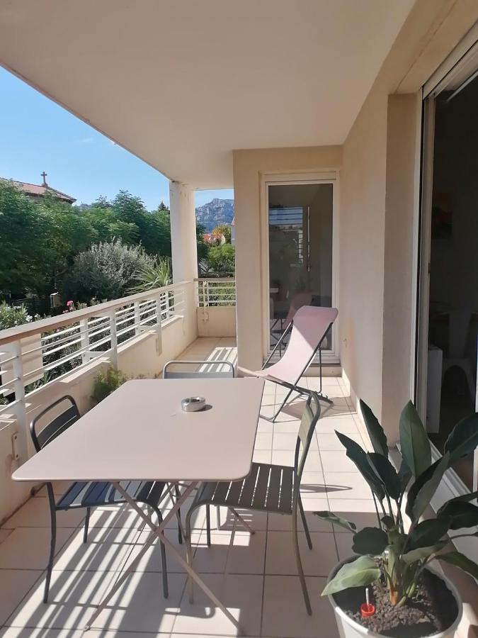 Marseille : Joli T2 Mer Et Collines + Terrasse エクステリア 写真